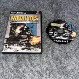Naval Ops: Commander (Sony PlayStation 2, 2004) - Disc Only!!! - Picture 1 of 4
