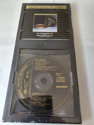MFSL JAZZ SAMPLER JS-1A Gold CD Ultradisc 1987 Japan, Longpack, extr. RAR, OVP ! - Bild 1 von 4