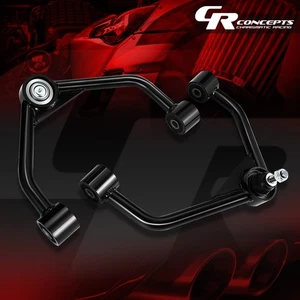 Pair Black 2-4" Lift Ball Joint Front Upper Control Arms for 2019-2024 Ram 1500 - Picture 1 of 5