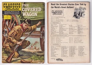 Philippines Classics Illustrated THE COVERED WAGON Comics No. CO37 - Picture 1 of 4
