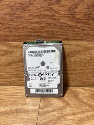 Samsung 1TB,Internal,5400 RPM,2.5 inch SATA (ST1000LM024) Hard Drive - Image 1 of 4