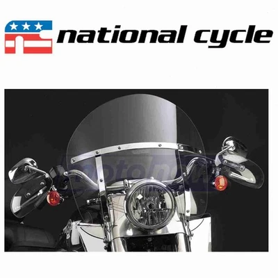 National Cycle SwitchBlade Chopped Windshield for 1988-2017 Harley Davidson ev - Изображение 1 из 4