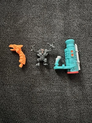 Mattel Bluebird De Colección 1993 Mighty Max Calavera Mountain Hover Pod Monstruo de Roca Dragón Foto 1 de 4