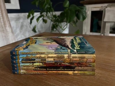 The Imagination Station-Lot of 1st 6 novels-Adventures in Odyssey **BRAND NEW!** - Image 1 of 3