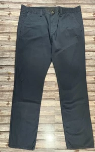 Pantalones chinos Rag & Bone edición estándar talla 38 color azul marino nuevos sin etiquetas hechos a mano en EE. UU. - Imagen 1 de 7