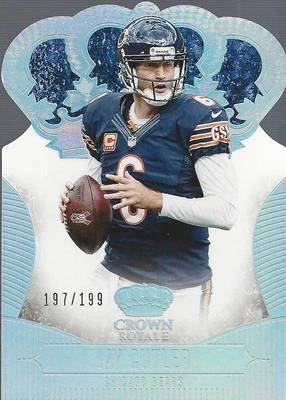 2013 Crown Royale Silver Holofoil #45 Jay Cutler /199 - FB - Image 1 of 2
