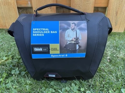 Bolso para cámara Think Tank Spectral 8 correa para el hombro negro nuevo Foto 1 de 4