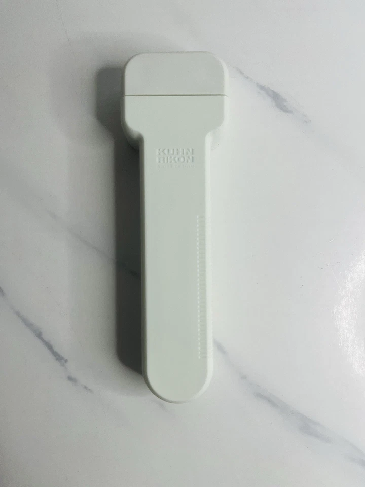 Kuhn Rikon Compact Jar Opener White Gear Grip Clean Nice Grip  - Image 1 of 4