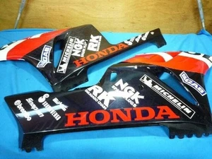 34680 CBR1000RR Lower FairingLeft and Right Side Fairing Set 2004 Domestic - Picture 1 of 10
