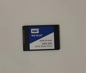 Western Digital Blue 3D NAND 500GB Internal 2.5" (WDS500G2BOA) SSD - Afbeelding 1 van 1