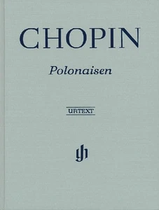 Chopin Polonaises Piano Solo Classical Sheet Music Henle Urtext Hardcover Book - Picture 1 of 1