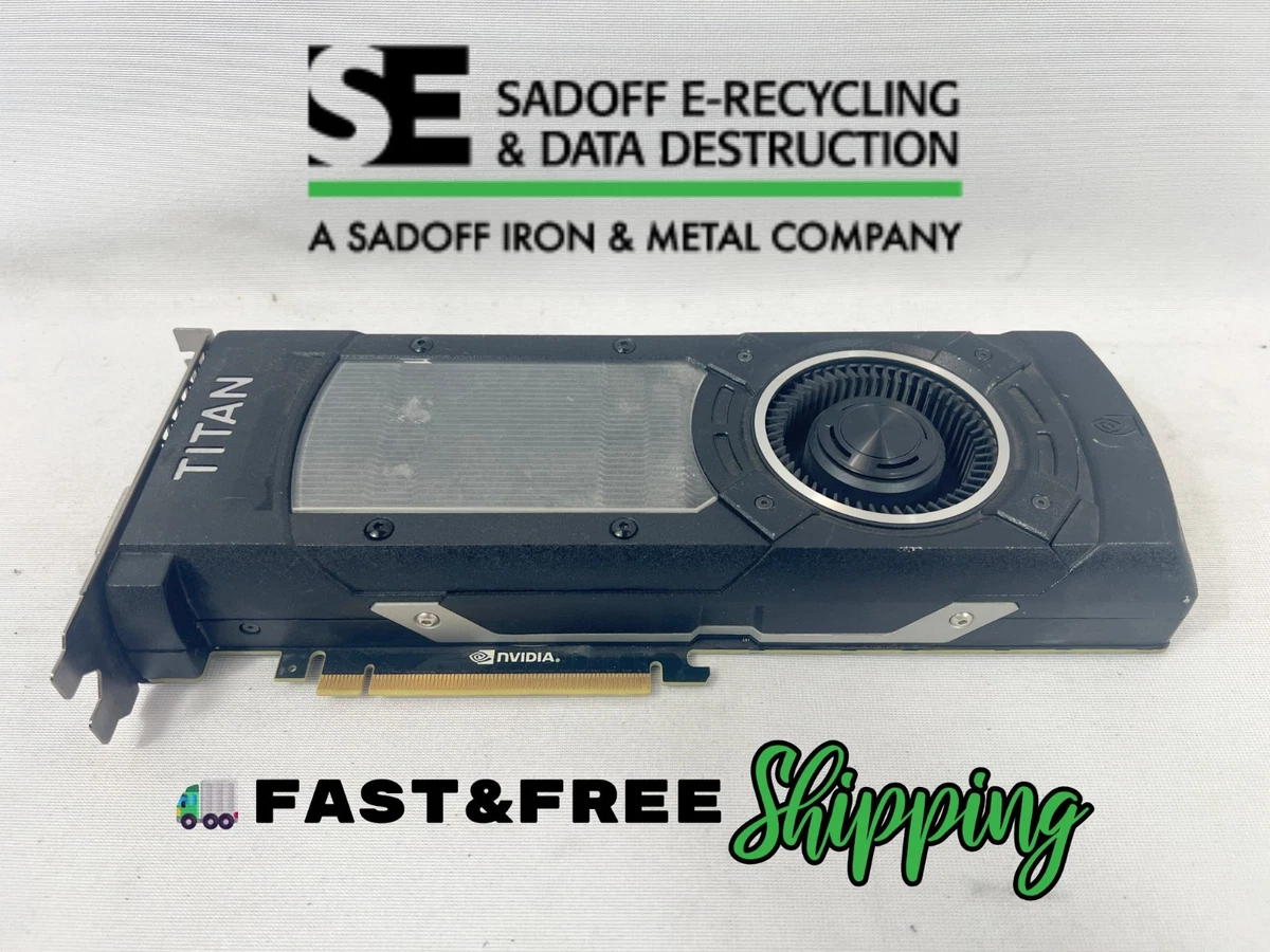 NVIDIA GeForce GTX TITAN X 12GB Computer Graphics Cards for sale