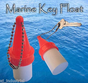 MARINE KEY FLOAT BUOY - Keyring Holder & Storage for Boat - Picture 1 of 1