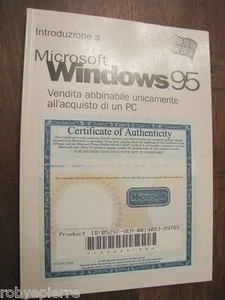 Einführung in Microsoft Windows 95 PC Handbuch Bedienungsanleitung 000-33524  - Bild 1 von 1