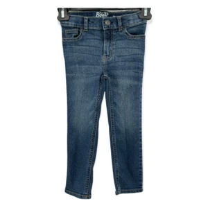 OshKosh B’gosh Kid’s Straight Leg Adjustable Inner Waist Denim Jeans Size 4R - Picture 1 of 9