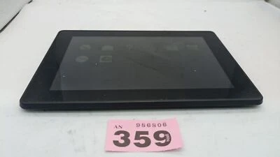 Amazon Kindle Fire HD 3rd Gen P48WVB4 Tablet- 8GB/16GB, Black Tested Working - Image 1 of 4