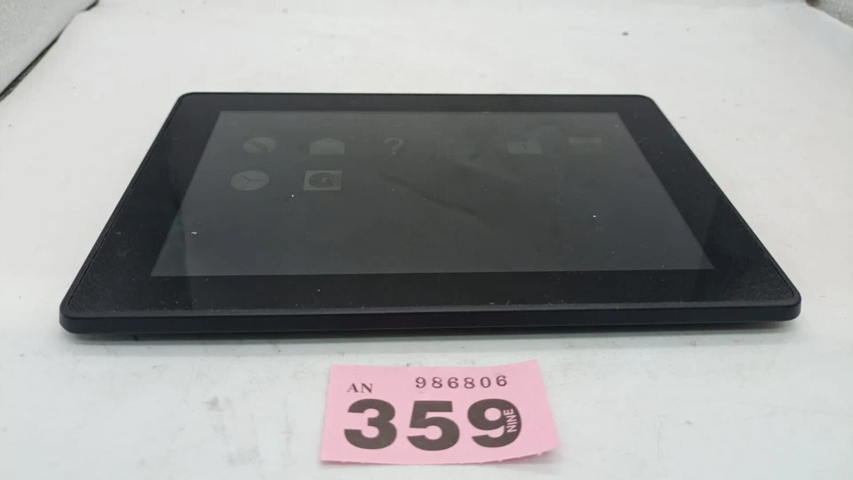 Amazon Kindle Fire HD 3rd Gen P48WVB4 Tablet- 8GB/16GB, Black Tested Working - Image 1 of 4