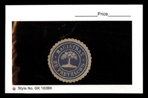 MayfairStamps Germany Magistrate Pretzsch Envelope Seal xxb_54341 - Picture 1 of 2