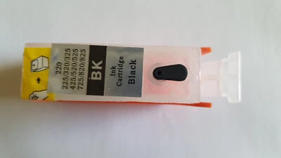 Befüllbare Patrone für Canon PGI-525 BK (schwarz) mit Autoresetchip  - Bild 1 von 2