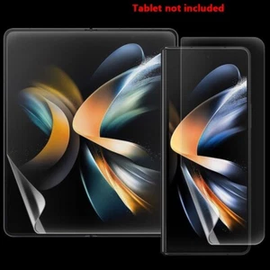 NEW Heavy-Duty Outer+Inner Hydrogel Screen Protector f Samsung Galaxy Z Fold 4 - Picture 1 of 3