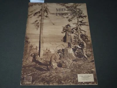 1918 MARCH 21 MID-WEEK PICTORIAL MAGAZINE SECTION - SIGNAL CORPS MEN - J 3264 - Image 1 of 4