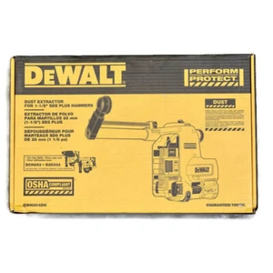 Extractor de polvo a bordo DEWALT DWH304DH para martillos SDS Plus de 1-1/8 pulgadas - Imagen 1 de 4