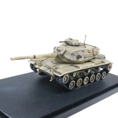 Tanque M60 Patton Ejército de EE. UU. Desierto Camuflaje - con Vitrina Modelo Escala 1/72 Foto 1 de 4