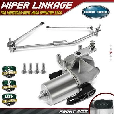 Привязка стеклоочистителя ветрового стекла и двигатель для Mercedes-Benz W609 Sprinter 2500 9068200040 - Изображение 1 из 4