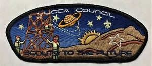 YUCCA Council bsa oa gila lodge 378 scouts to the future csp ¡¡¡súper raro!!!! - Imagen 1 de 2