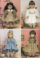 Historical Clothing 18" Dolls Butterick Pattern #6667  4 Outfits 6 Styles  Uncut