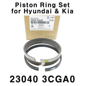 [Express] OEM 23040-3CGA0 Piston Ring Set for Kia Cadenza Sedona Sorento