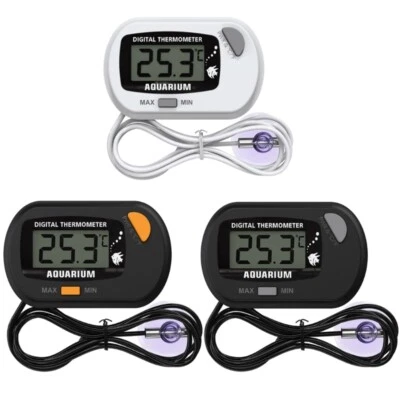 High Precisions Aquarium Thermometer Digital Display Fish Thermometer - Image 1 of 4