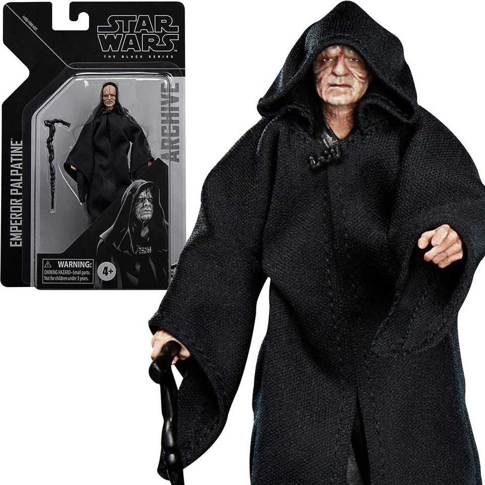 Hasbro Star Wars Emperor Palpatine 6 in Action Figure - F4366