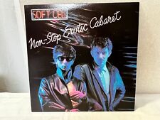 Soft Cell Non-Stop Erotic Cabaret Used Vinyl LP  Japan Edition Free Shipping
