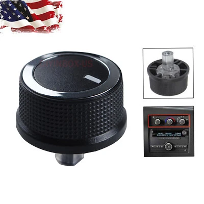 84141127 84793085 AC Temp Control Knob For Chevrolet Express GMC Savana 08-2017 Foto 1 de 4