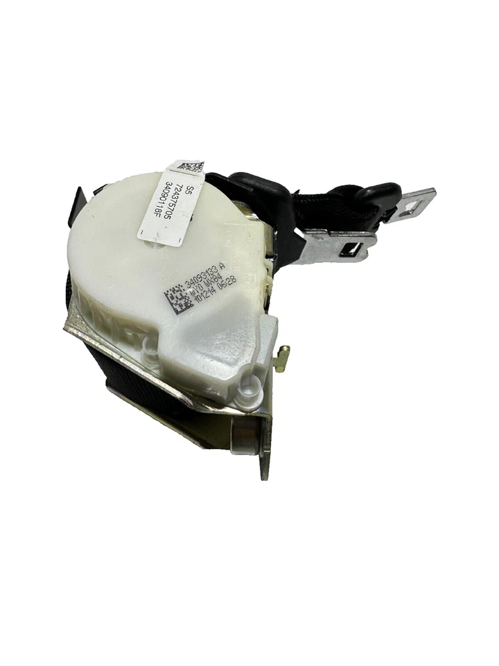 OEM 2011-2015 BMW 550i ЗАДНИЙ ЦЕНТРАЛЬНЫЙ РЕМЕНЬ БЕЗОПАСНОСТИ НАТЯЖИТЕЛЬ РЕМНЯ БЕЗОПАСНОСТИ - Изображение 1 из 4