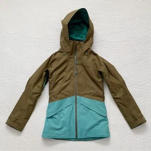 Patagonia Women's Insulated Snowbelle Jacket, Cargo Green - Bild 1 von 11
