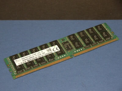 Hynix 32GB - HMA84GL7MMR4N-TF TD AB DDR4 2133 PC4-17000P-L Server RAM 4Rx4 - Image 1 of 2