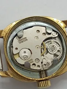 Vintage Inotime Gold Plated/Colour Cal. Ronda 5111 Working Very Well Swiss Made  - Picture 1 of 14