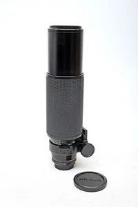 Lente Minolta MD Zoom-Rokkor 100-500 mm f8 montura MD/MC/SRT teleobjetivo++Funciona+Leer - Imagen 1 de 23