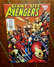 Giant Size Avengers #1 Shot, (2008, Marvel: Free Shipping!