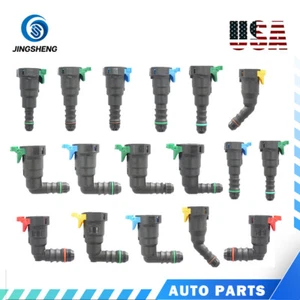 24 Pcs Fuel Line Quick Connector For Buick Encore Captiva - Picture 1 of 3