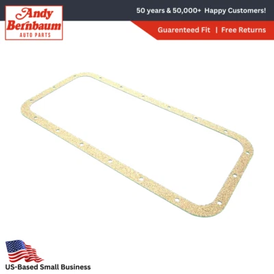 For 1929-1932 Plymouth 4-Cylinder Oil Pan Gasket Seal - Image 1 of 3