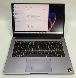 (SO4) Huawei MateBook D14 128 GB di spazio di archiviazione AMD Ryzen 7 3700U @ 2,30 GHz - Foto 1 di 9
