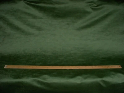 Tela de tapicería de terciopelo esmeralda bosque alto impacto Kravet Couture 34329 2-1/2 años Foto 1 de 4