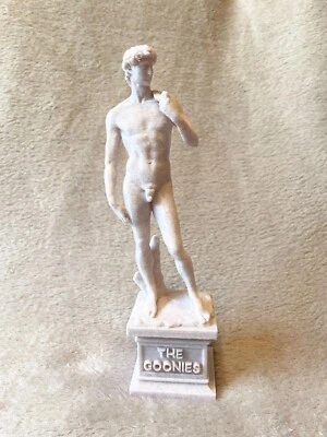 The Goonies 15cm Humorous Novelty David Statue *Available With Or Without Stand* - Image 1 of 4