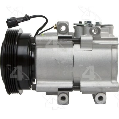 Compresor de aire acondicionado para Kia Optima 2001-2006 2,4 L L4 4 estaciones 2002 2003 2004 2005 Foto 1 de 4