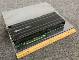 NVIDIA GRID K1 Quad CPU 16GB DDR3 PCI-E x16 Graphics Accelerator - Picture 1 of 2