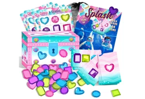 Pool Diving Toys Underwater Games Scavenger Hunt Summer Mermaid Swim Games Bath - Picture 1 of 8