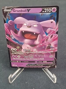 Pokémon TCG Sword & Shield: Brilliant Stars Grandbull V 057/172 Holo Ultra Rare - Picture 1 of 2